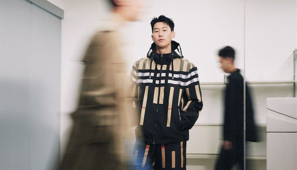 Burberry Announce Son Heung-Min As New Global Ambassador - featured image