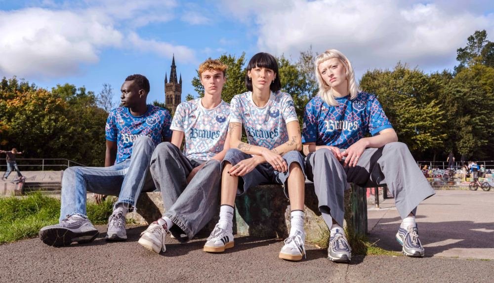 Caledonian Braves & Le Coq Sportif Launch 24/25 Home & Away Kits Designed By Acid FC - featured image