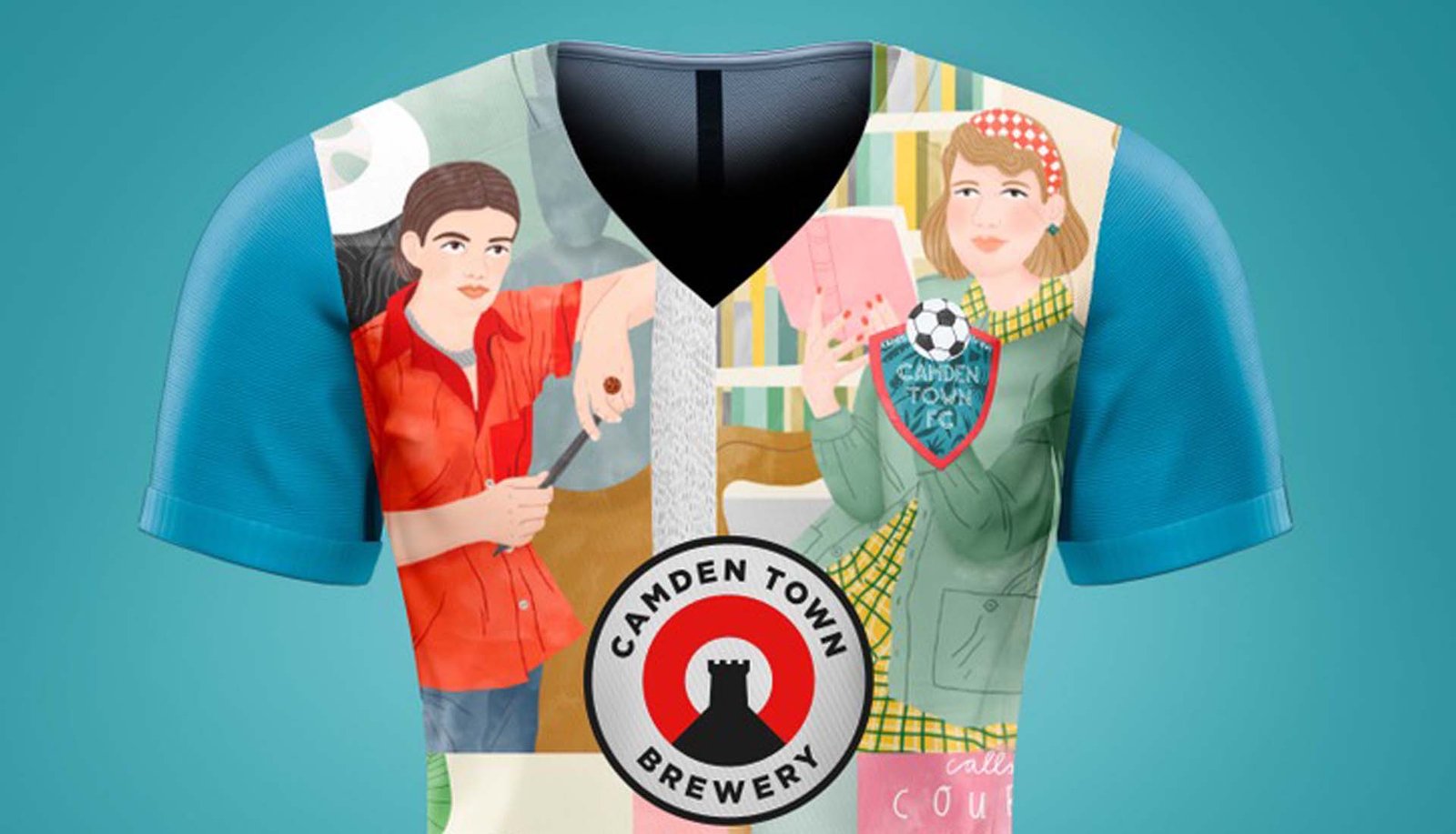 Camden Town FC Celebrate International Women's Day With Special Shirt - featured image