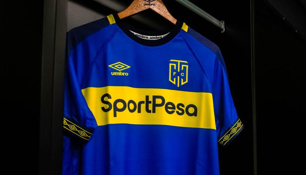 Cape Town City FC 2018 Home Kit by Umbro - featured image