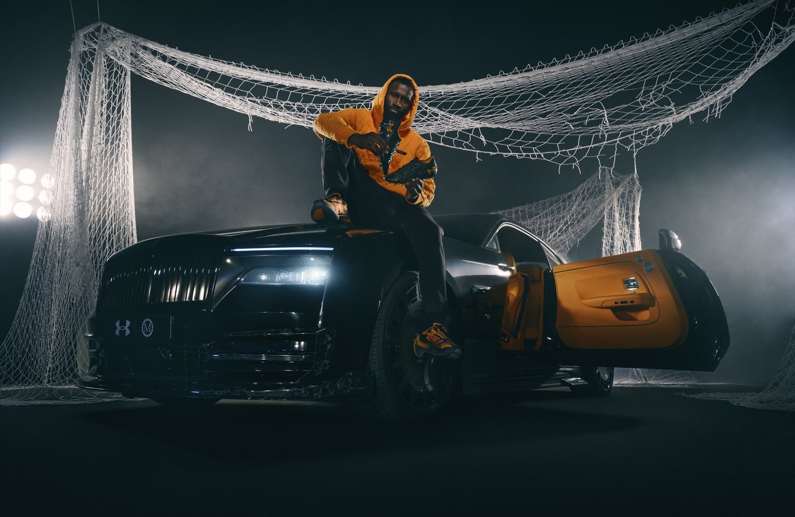 Carbon-Fibre Crafted: Toni Rüdiger Debuts Under Armour x Mansory Magnetico Elite 5 - featured image