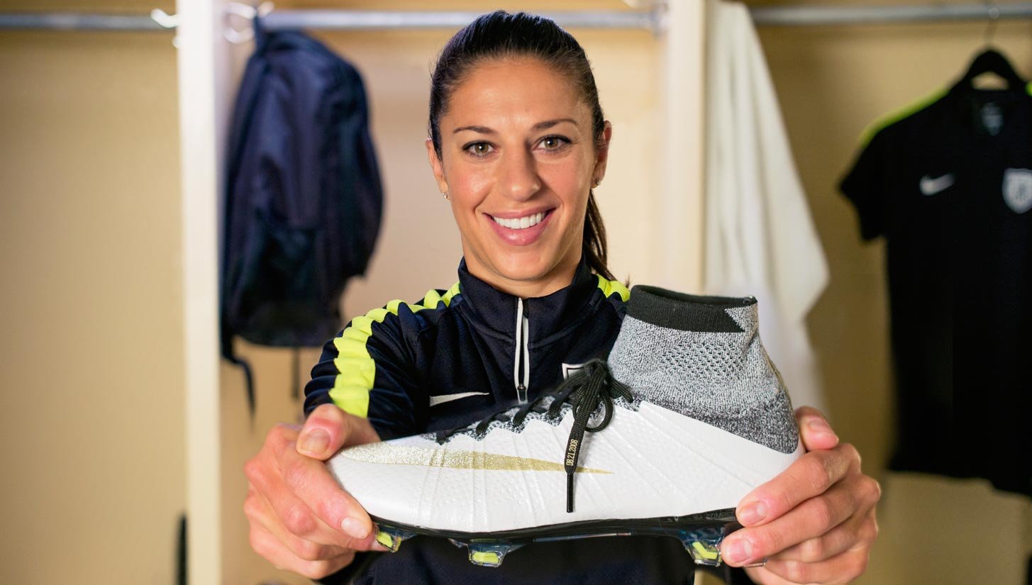 Carli Lloyd "Leave Your Legacy" Mercurial - featured image