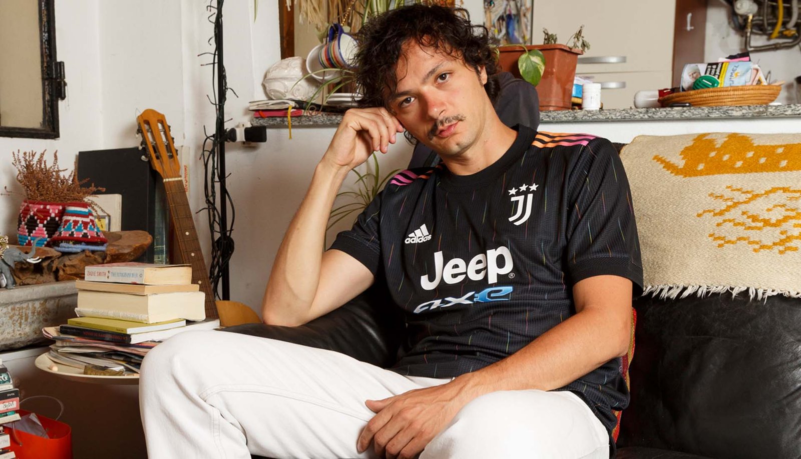 Carlo Pastore On His Love Of Both Juventus & Music - featured image