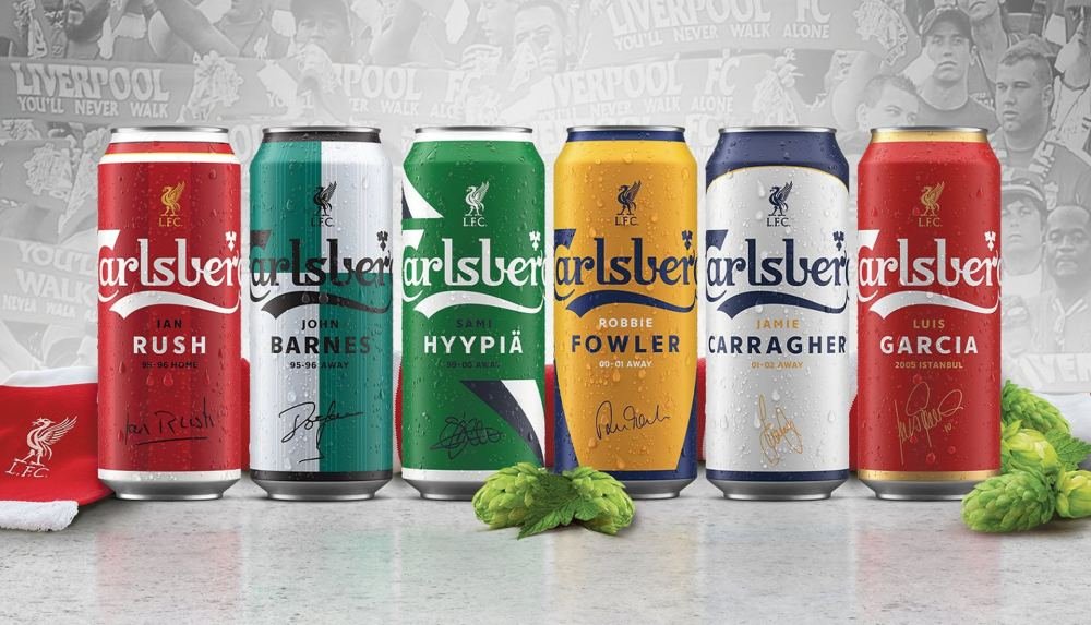 Carlsberg Celebrate 30-Year Partnership With LFC With Special Edition Cans - featured image