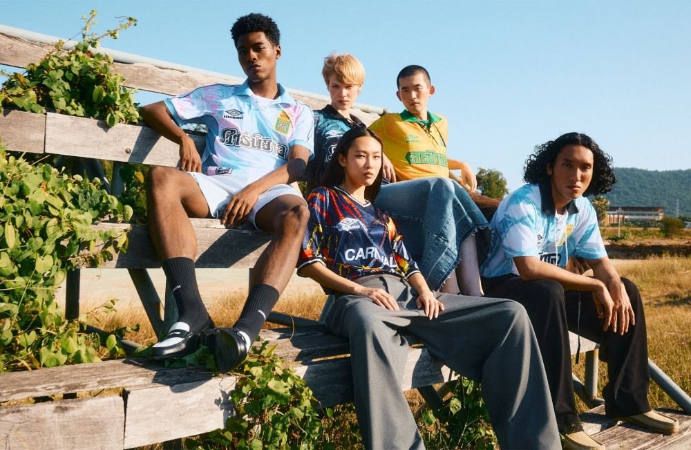 Carnival Celebrate Their 15th Anniversary With Fresh Umbro Collab - featured image