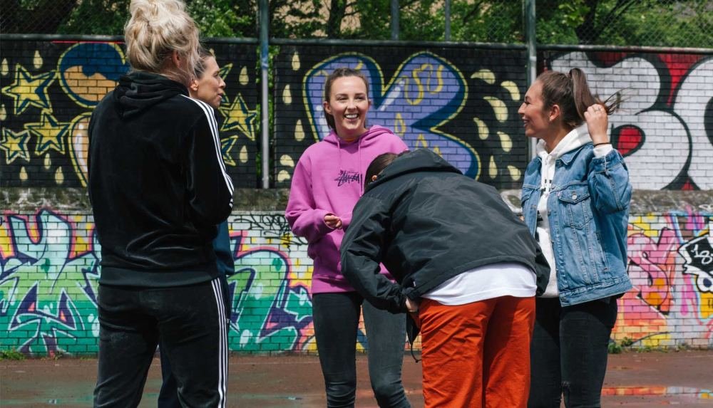 Caroline Weir Talks 2019 World Cup At StockX Shoot - featured image