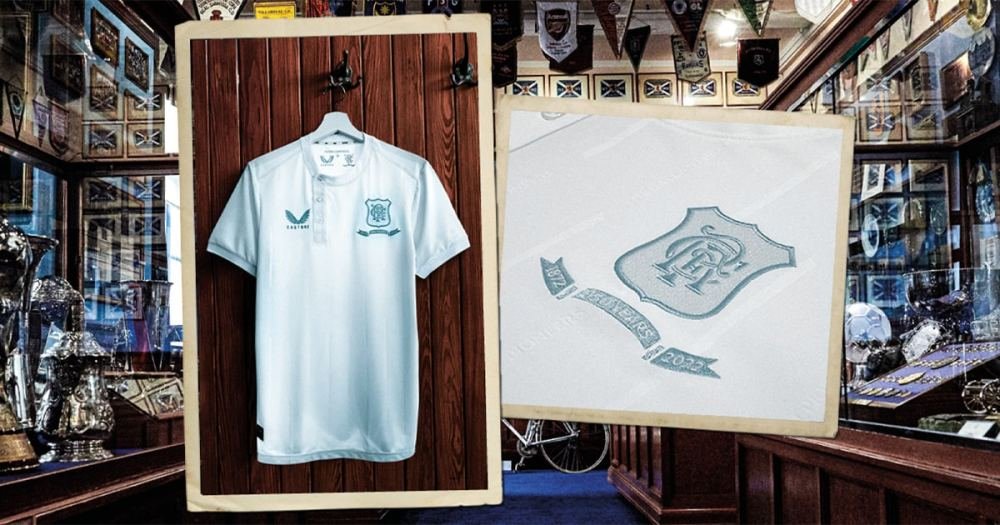 Castore Unveil Rangers 150th Anniversary Kit - featured image