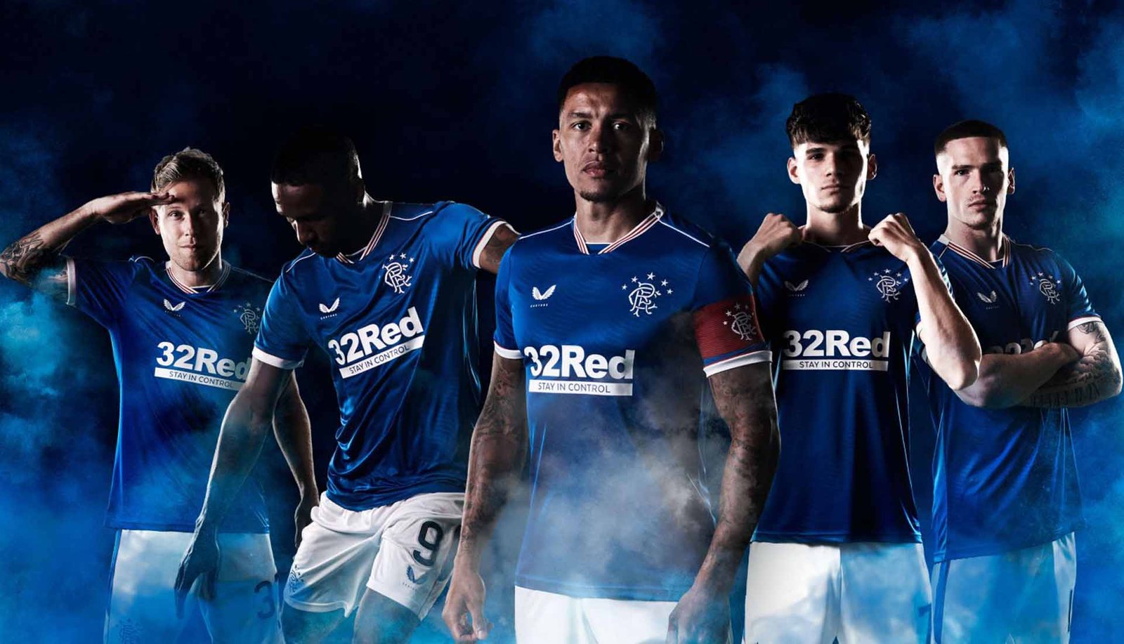 Castore Unveil Rangers 20/21 Home Shirt - featured image