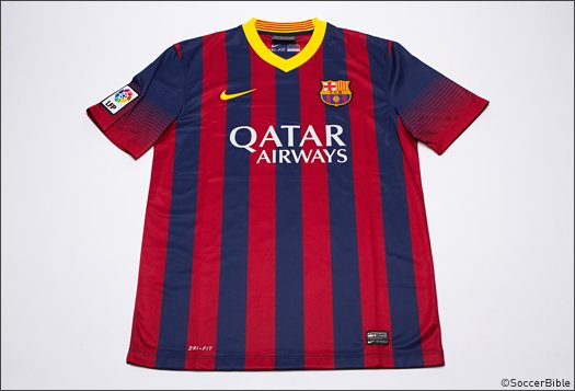 Catalan-tastic! Nike Reveal New 2013/14 Barca Home & Away Kits - featured image