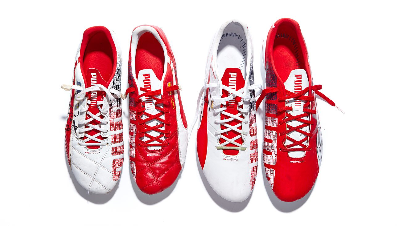 Cazorla & Giroud's Match Worn PUMA Boots - featured image