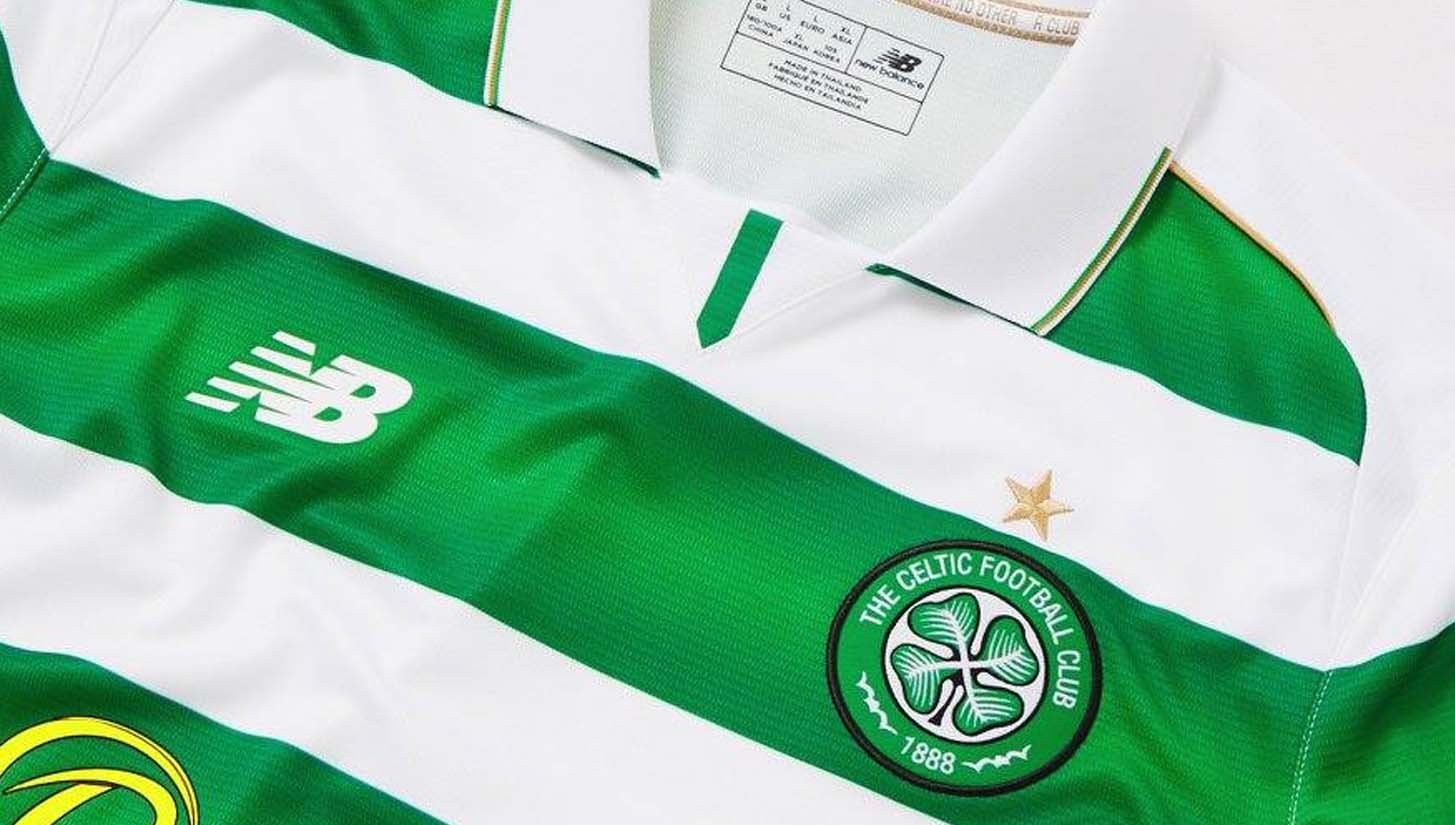 Celtic 16/17 Home Kit by New Balance - featured image