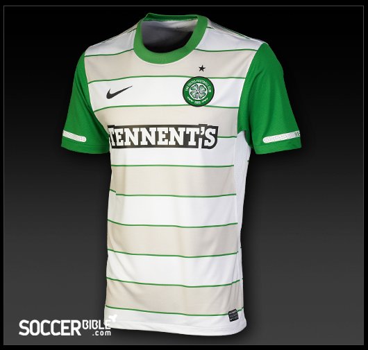Celtic Away Shirt 2011-2012 - Nike Football Shirt - featured image