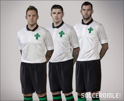 Celtic FC 125th Anniversary Kit - Nike Football Shirt - featured image