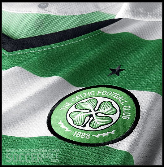 Celtic Home 10/11 Nike Football Shirt - featured image