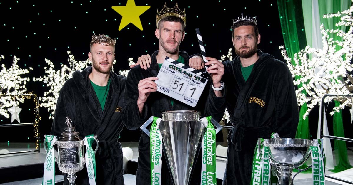 Celtic Release 'Stars of Glasgow’s Green & White' 2019 Christmas Song - featured image