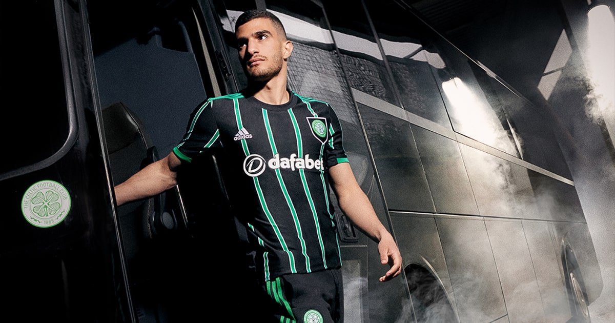 Celtic Reveal 22/23 Away Shirt From adidas - featured image