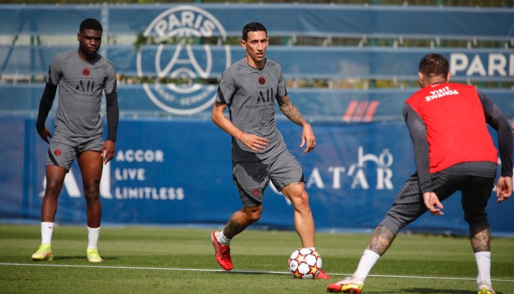 Champions League Teams Debut 21/22 Training Collections - featured image