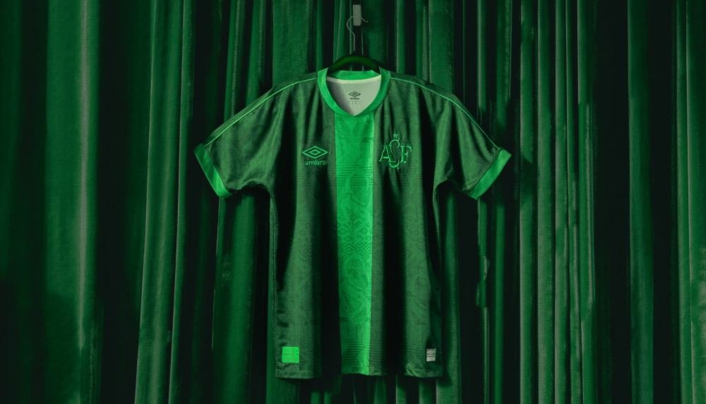 Chapecoense 23/24 Third Shirt From Umbro Celebrates Club’s 50th Anniversary - featured image