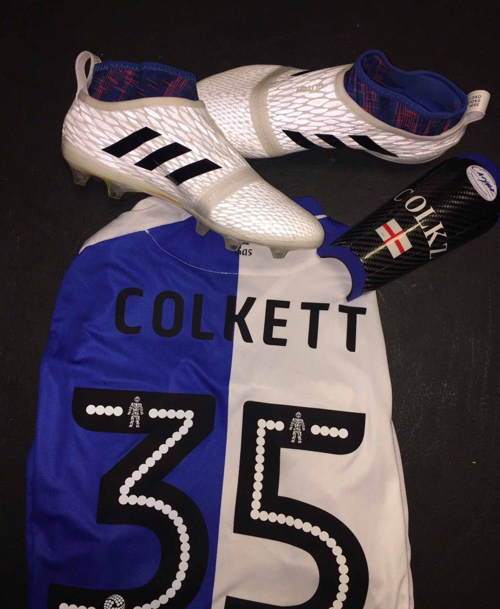Charlie Colkett Debuts adidas Glitch Football Boots - featured image