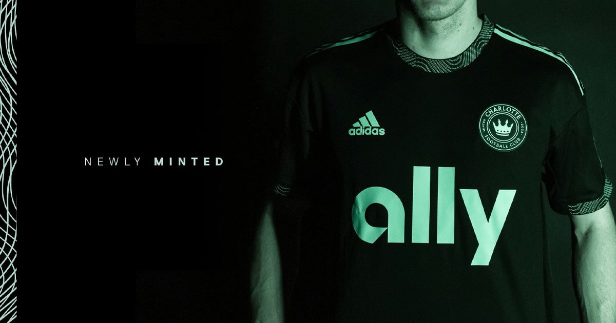 Charlotte FC Unveil 2022 adidas Secondary Jersey - featured image