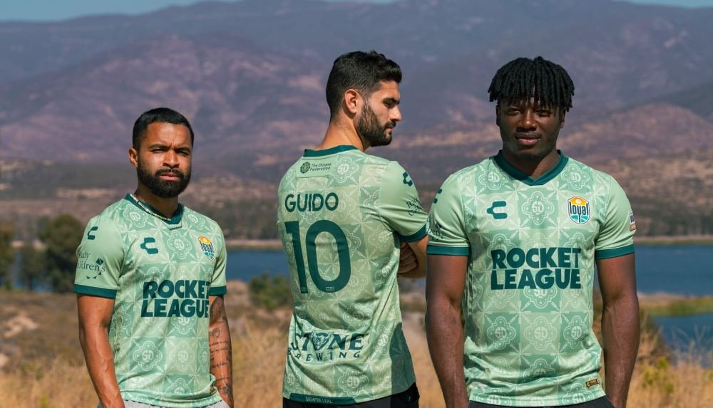 Charly Launch San Diego Loyal 'Siempre Leal' 2022 Third Jersey - featured image