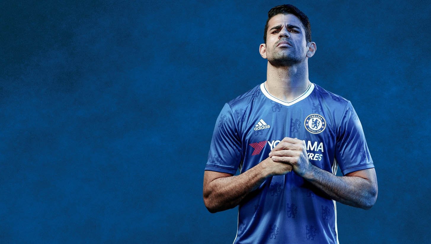 Chelsea 16/17 Home Kit by adidas - featured image