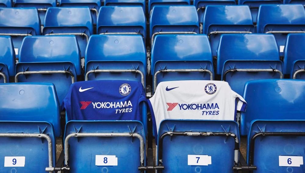 Chelsea 2017/18 Nike Home & Away Shirts - featured image