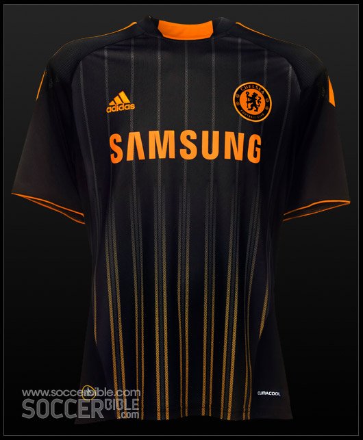 Chelsea Away 10/11 adidas Football Shirts - featured image