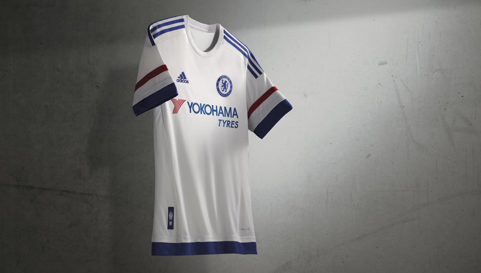 Chelsea Away 15/16 by adidas - featured image