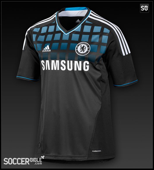 Chelsea Away Kit 2011-2012 - adidas Football Shirt - featured image