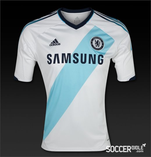Chelsea Away Replica 2012-13 - adidas Football Shirt - featured image