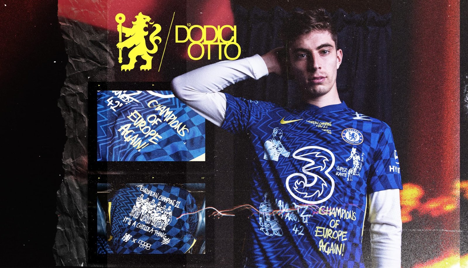 Chelsea Celebrate Champions League Win With The Limited Edition '42' Shirt - featured image