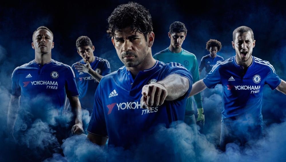 Chelsea Home 15/16 by adidas - featured image