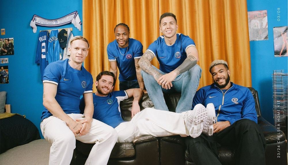 Chelsea Reveal 23/24 Home Shirt From Nike - featured image