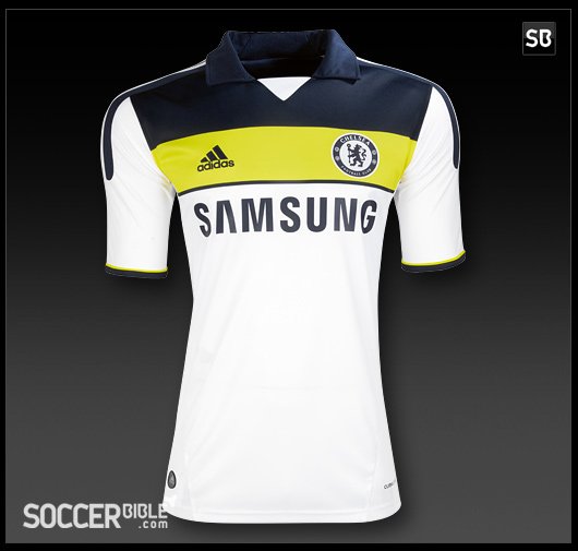 Chelsea Third Kit 2011-2012 - adidas Football Shirt - featured image
