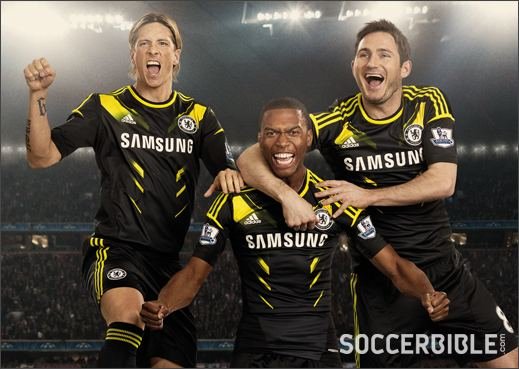 Chelsea Third Replica 2012-13 - adidas Football Shirt - featured image