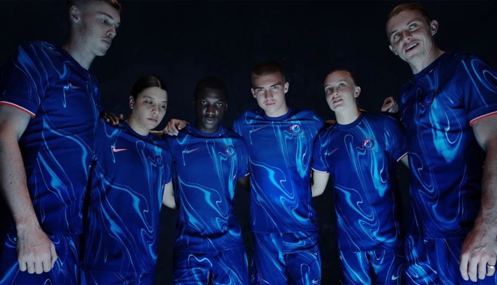 Chelsea & Uncommon Kick Off Creative Partnership With 24/25 Nike Home Shirt Reveal - featured image