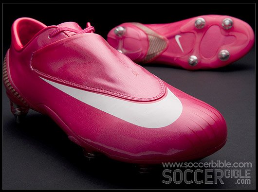 Football Boots Vault: Nike Mercurial Pink Football Boots - featured image
