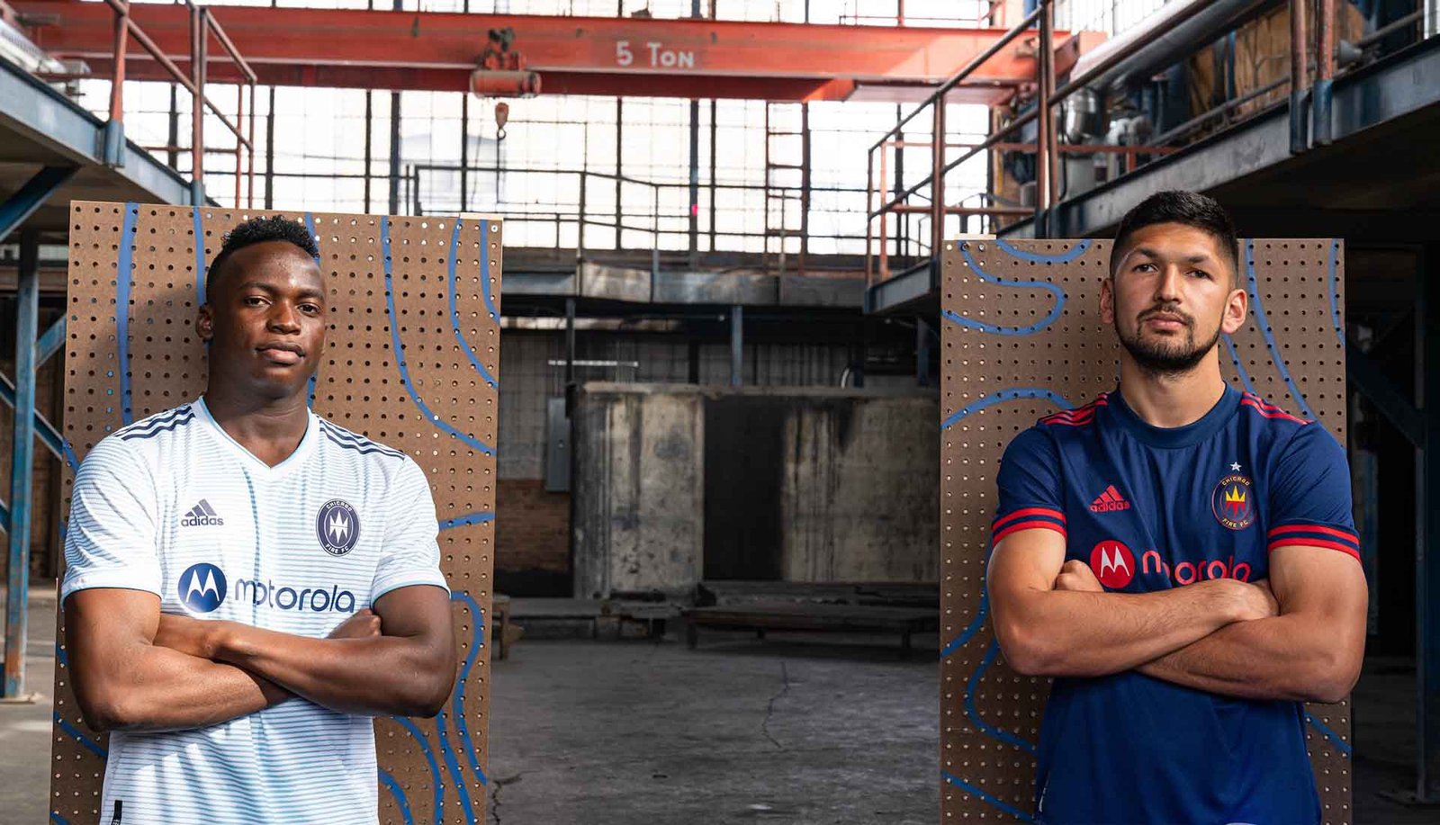 Chicago Fire Launch 2021 Primary & Secondary Jerseys - featured image