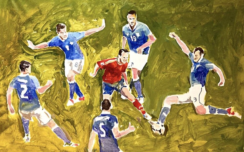Chilean Artist Jeoan Joao Talks The Noughties, Ronaldo, & Inspiration - featured image