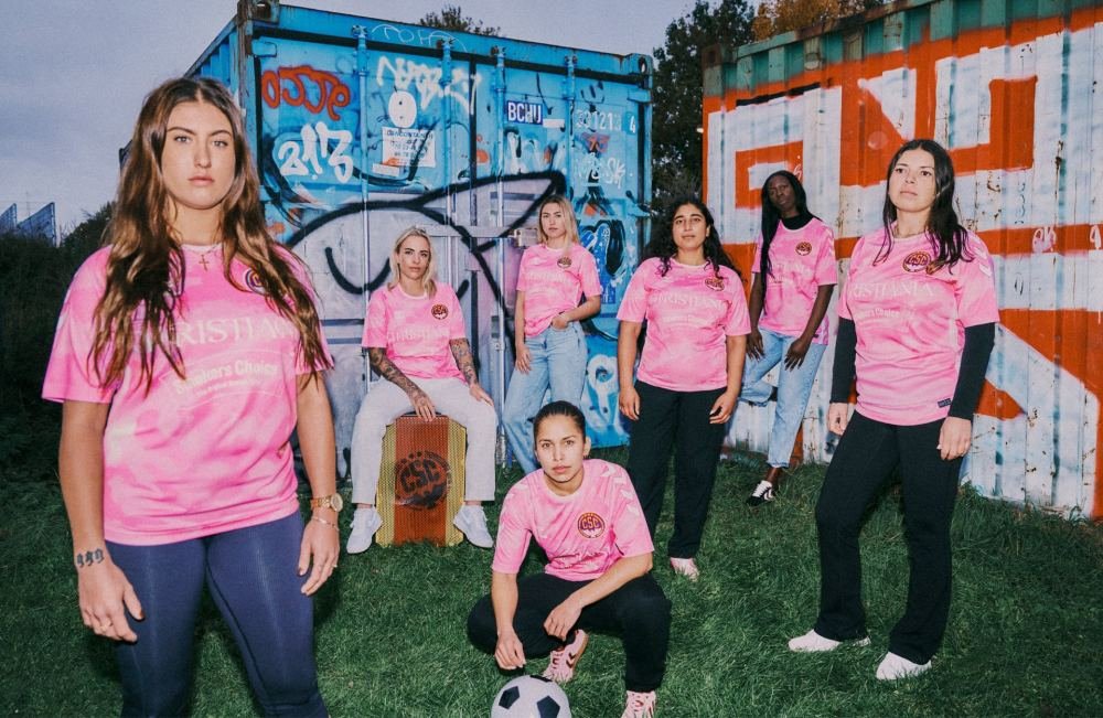 Christiania SC Drop Bold Pink Third Shirt from hummel for 25/26 - featured image