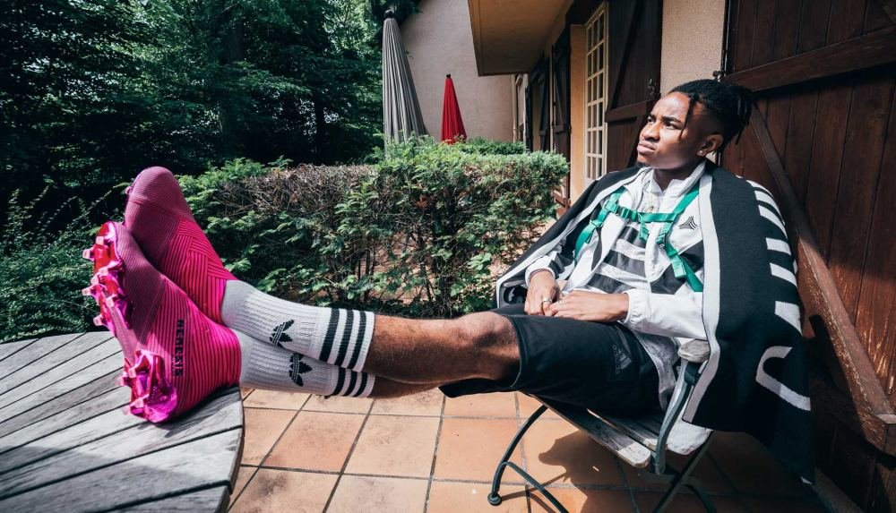 Christopher Nkunku For SoccerBible Magazine Issue 13 - featured image