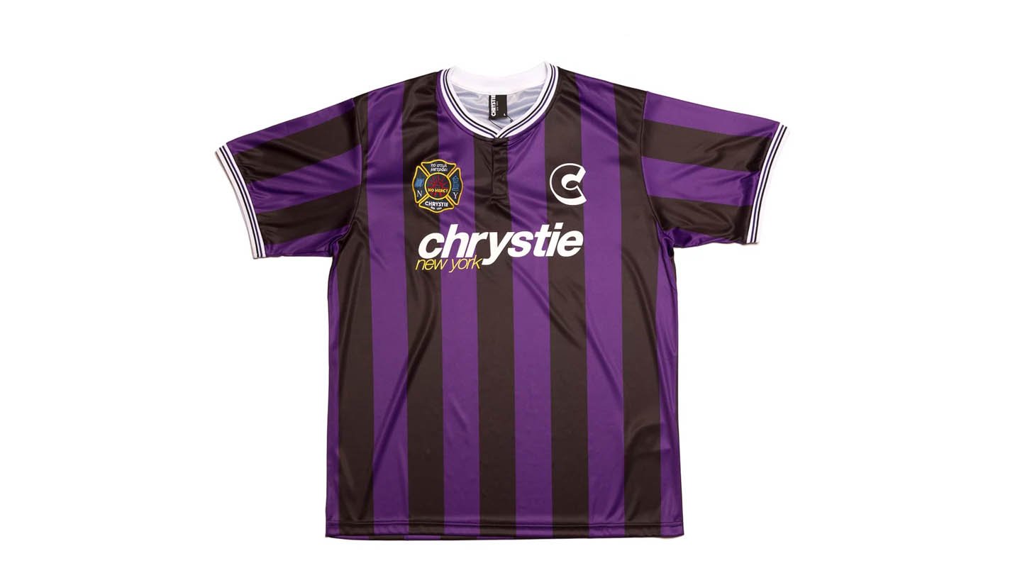 Chrystie NYC Launch Football Shirts - featured image