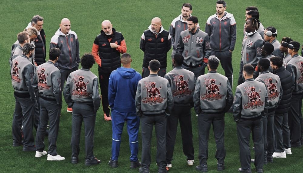 Closer Look At Full 2023/24 AC Milan x Off White Informal Collection - featured image