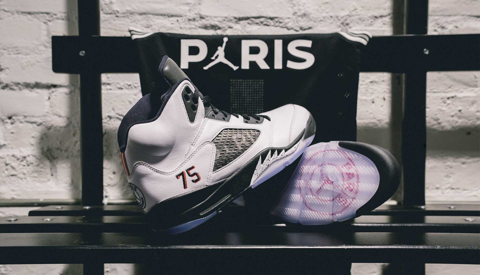 Closer Look at the Air Jordan 5 PSG Family & Friends Edition - featured image