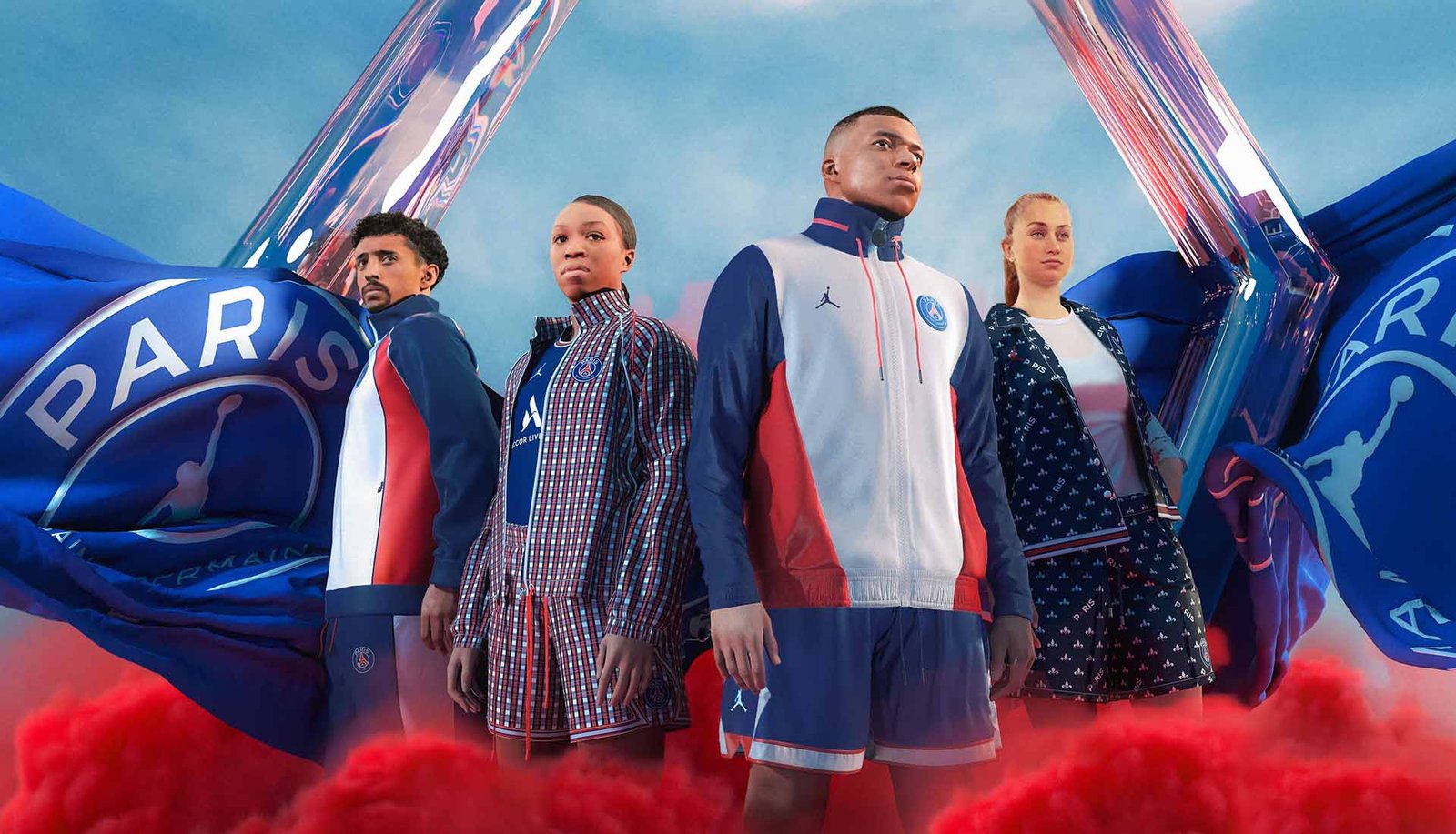 Closer Look At The Full PSG x Jordan 21/22 Collection - featured image