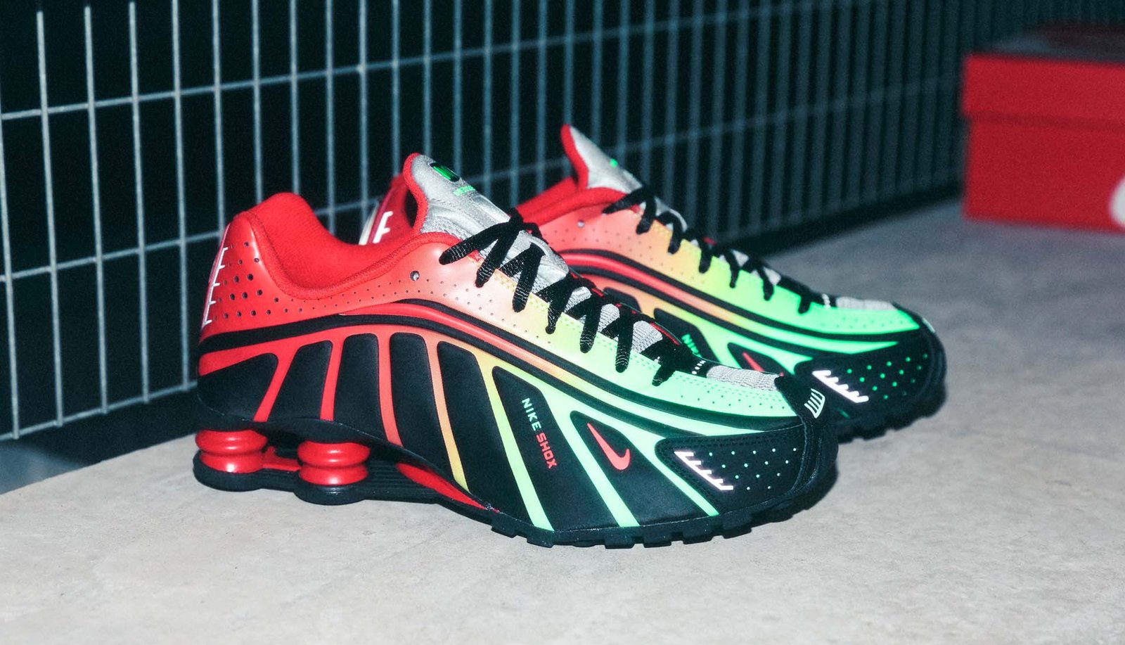 Closer Look at the Neymar Nike Shox R4 Sneakers - featured image