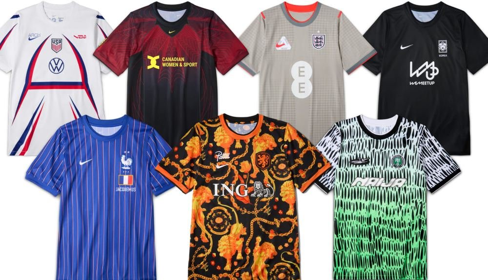 Closer Look at the Seven-Nation Nike X2 Collection - featured image