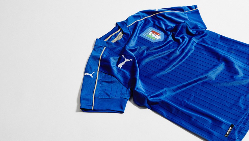 Closer Look | Italy 2016 Home Kit by PUMA - featured image