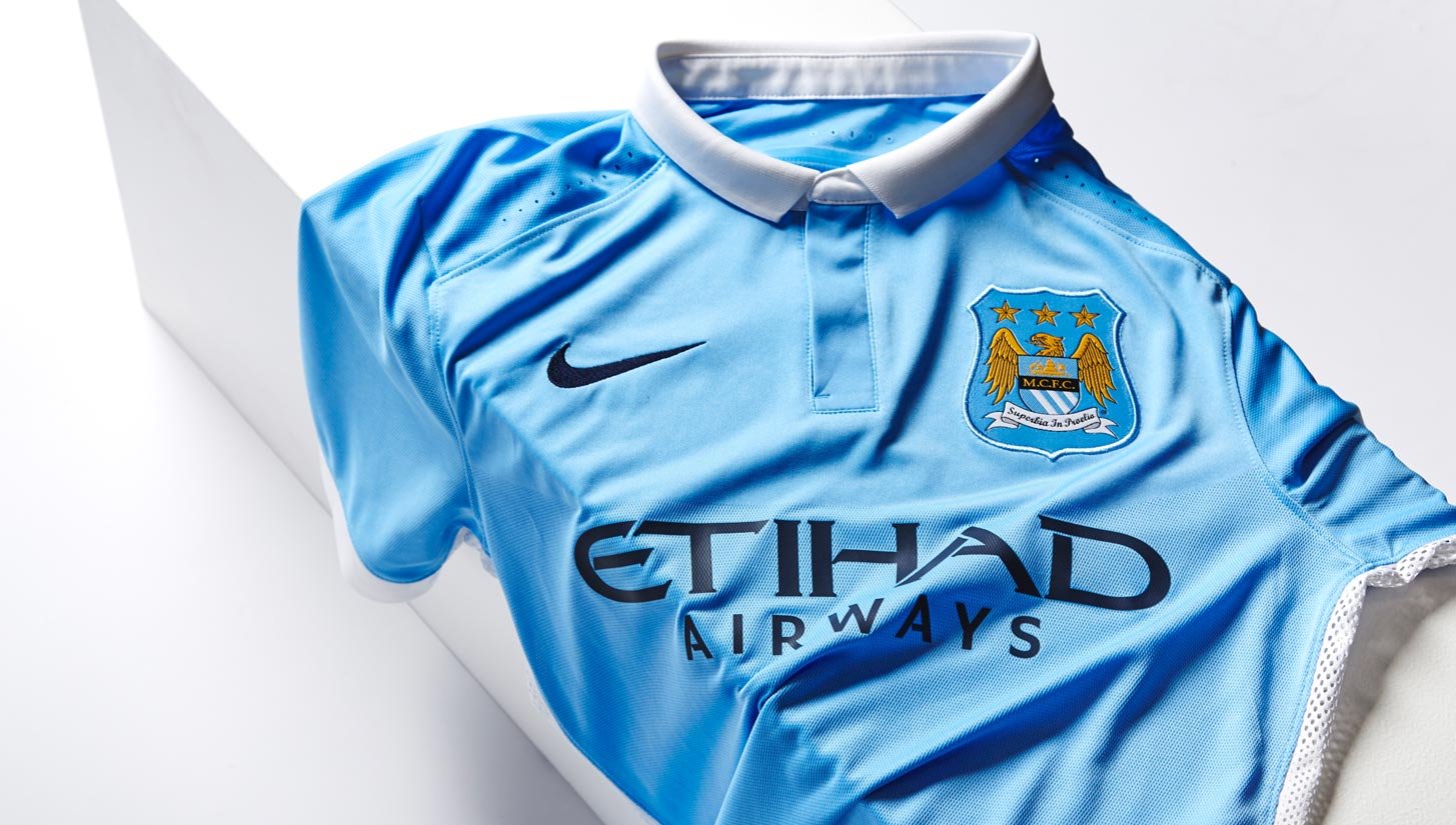 Closer Look | Man City Home 15/16 by Nike - featured image